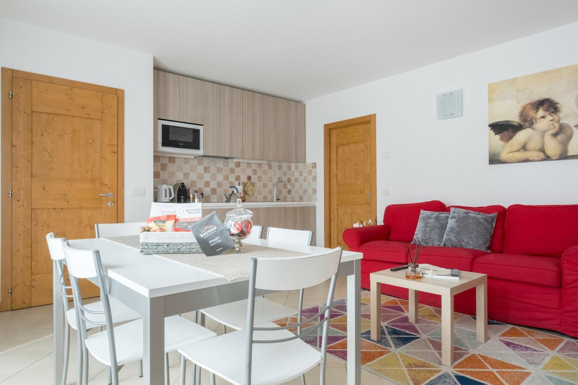 Casa Bice Apartment Bormio Luaran gambar